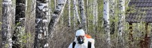 21 Апреля 2025 года на базе отдыха ИЗБУШКИ состоялась Акарицидная обработка